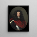 Erik Dahlberg 1625-1703 - David Klöcker Ehrenstrahl — framed artwork on a wall