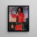 Hindrik Hasenberger - David Klöcker Ehrenstrahl — framed artwork on a wall