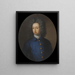 Charles XI, King of Sweden - David Klöcker Ehrenstrahl — framed artwork on a wall