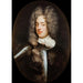 Abraham Brahe 1669-1728 - David Richter el Joven — cuadro enmarcado en la pared