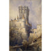 Alcázar Segovia España - David Roberts — vista de la obra
