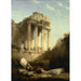 Baalbek Ruinas del Templo de Bacchus - David Roberts — vista de la obra