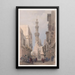 Bullack Le Caire - David Roberts — framed artwork on a wall