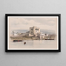 El Cairo - David Roberts — cuadro enmarcado en la pared