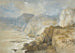 Cap Blanc, Líbano - David Roberts — vista de la obra