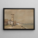Dawlish - David Roberts — framed artwork on a wall