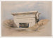 Dendérah (Dandara), December 1838 - David Roberts — artwork view