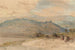 Distant View of Sebaste, ancient Samaria - David Roberts — artwork view
