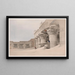 Edfou Edfu Idf 24 November 1838 - David Roberts — framed artwork on a wall