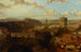 Edimburgo desde Calton Hill - David Roberts — vista de la obra