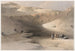 Entrada de las tumbas de los reyes de Tebas, Bab el-Malouk, Bâb al-Mulk - David Roberts — vista de la obra