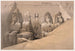 la Elevación frontal del Gran Templo de Abu Simbel, Nubia, Frontispicio vol. 2 - David Roberts — vista de la obra