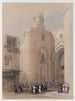 Porte des Metwaleys Bab Zuwayla Cairo - David Roberts — artwork view
