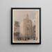 Porte des Metwaleys Bab Zuwayla Cairo - David Roberts — framed artwork on a wall