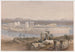 General view of Philae Island Nubia November 18, 1838 - David Roberts — artwork view
