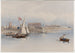 Vista General de las Ruinas de Luxor desde el Nilo 1838 - David Roberts — vista de la obra