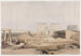 Grande aproximación del templo de Philae, Nubia - David Roberts — vista de la obra