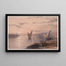 Hager Selsilis, Gebel el-Silsila - David Roberts — cuadro enmarcado en la pared