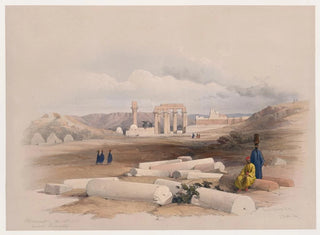David Roberts - Hermont Armant ancient Hirmonthis Nov 26th 1838.webp