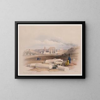 David Roberts - Hermont Armant ancient Hirmonthis Nov 26th 1838.webp