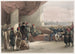 Entrevista con el virrey de Egipto en su palacio en Alejandría el 12 de mayo de 1839 - David Roberts — vista de la obra