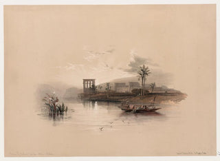 David Roberts - Island of Phil on the Nile Nubia.webp