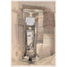 Reproduction of the painting Karnak Painting November 27, 1838 - David Roberts