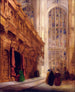 Chapel of King's College Cambridge - David Roberts — artwork view