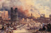 London, the destruction of a city - David Roberts — artwork view