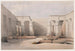 Medinet Abou Medinet Habu Thèbes 5 December 1832 - David Roberts — artwork view