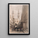 Reproduction of the painting Minarets and Grand Entrance of the Metwaleys in Cairo - David Roberts