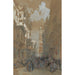 Mezquita El Mooristan El Cairo Egipto - David Roberts — vista de la obra
