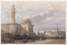 Mosque of Sultan Hassan from Rumeyleh Square - David Roberts — artwork view