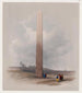 Obelisco de Heliópolis 1839 - David Roberts — vista de la obra