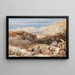 Petra, Jordan - David Roberts — framed artwork on a wall