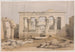 Portico of the Temple of Kalabsha Kalbishah - David Roberts — artwork view