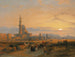 Procession devant les tombeaux des califes du Grand-Caire - David Roberts — artwork view