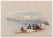 Pirámides de Gizeh desde el Nilo - David Roberts — vista de la obra