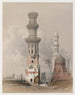 Mezquitas en ruinas en el desierto al oeste de la Ciudadela - David Roberts — vista de la obra
