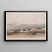 Ruins of the Memnonium, Thebes, December 5, 1838 - David Roberts — framed artwork on a wall