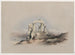 Ruinas del templo de Kardeseh Qirts en Nubia - David Roberts | Cuadro — vista de la obra