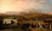 Ruinas del gran templo de Karnak al atardecer - David Roberts — vista de la obra