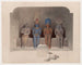 Sanctuaire del templo de Abou Simbel en Nubia - David Roberts — vista de la obra