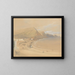 Sidmouth - David Roberts — framed artwork on a wall