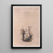 Street scene in Cairo painting thumbnail title vol 3 - David Roberts — framed artwork on a wall
