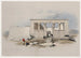 Templo en Wady Dabod, Wadi Dbd, Nubia - David Roberts — vista de la obra