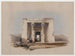 Templo de Dandour, Nubia - David Roberts — vista de la obra