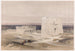 Templo de Edfu Idf antiguo Apolonópolis Alta Egipto - David Roberts — vista de la obra