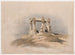 Templo de Wady Kardassy Qirts en Nubia - David Roberts — vista de la obra