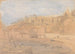 L'Alcazaba desde el muelle, Málaga - David Roberts — vista de la obra